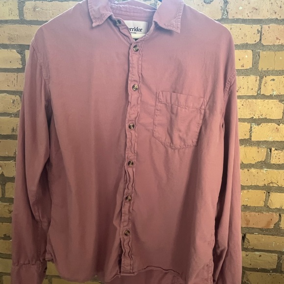 Corridor Other - Men's corridor nyc Pink Oxford shirt